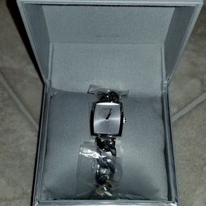 Calvin Klein Women's Analog Watch Silver NWT